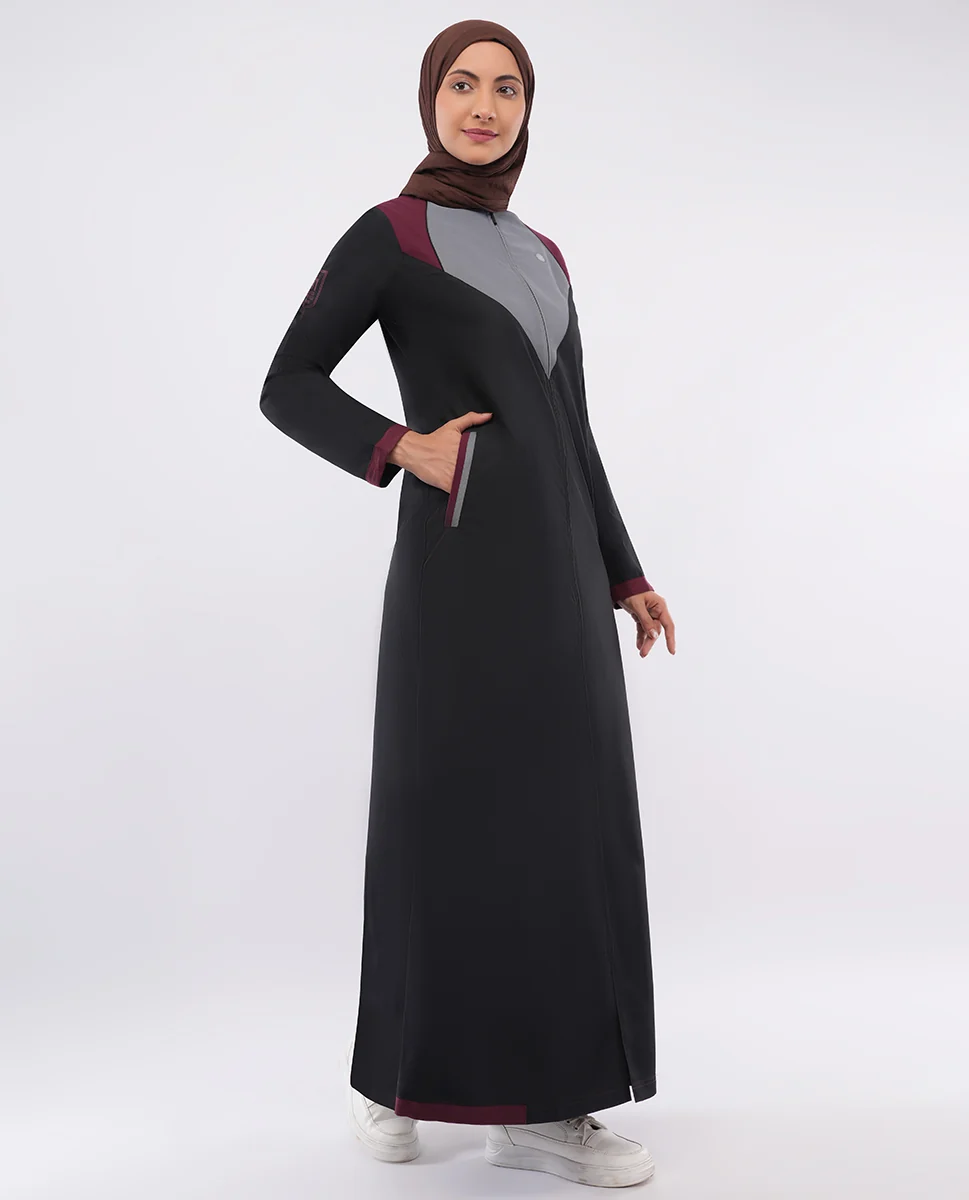 SHADOW CONTRAST URBAN FLEX JILBAB