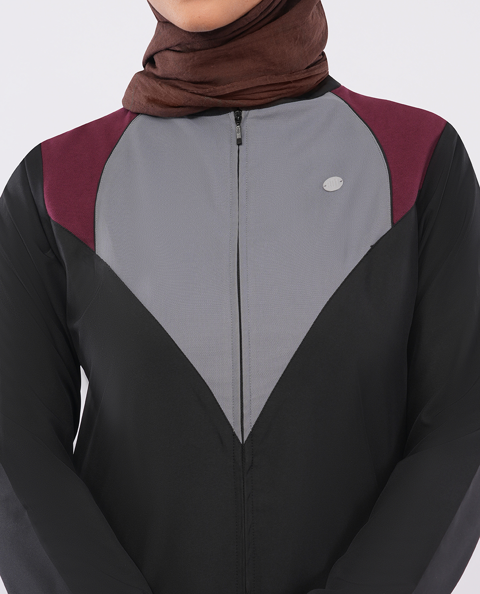 SHADOW CONTRAST JILBAB
