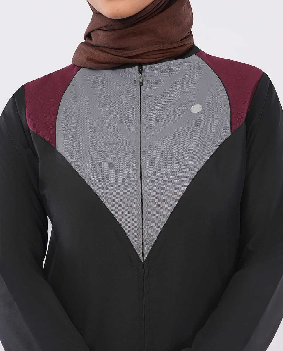 SHADOW CONTRAST URBAN FLEX JILBAB