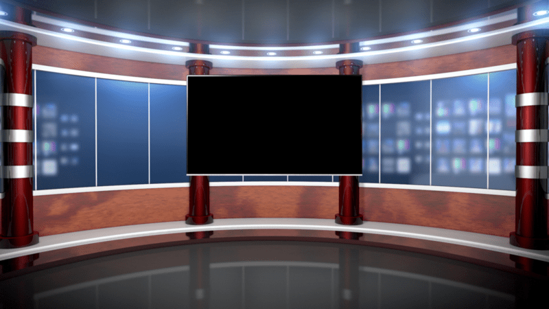 CTS-CS-XPN-CCS001 A Fixed Chromakey Set XPression Project with Replaceable Image/Clip Layer