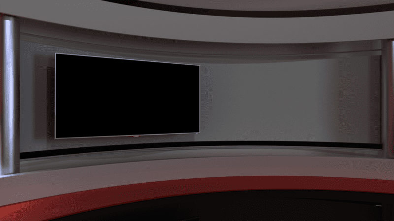 Ross Video CTS-CS-XPN-CCS003 A Fixed Chromakey Set XPression Project with Replaceable Image/Clip Layer.