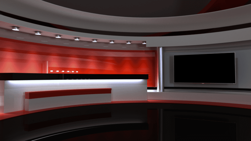 Ross Video CTS-CS-XPN-CCS004 A Fixed Chromakey Set XPression Project with Replaceable Image/Clip Layer.