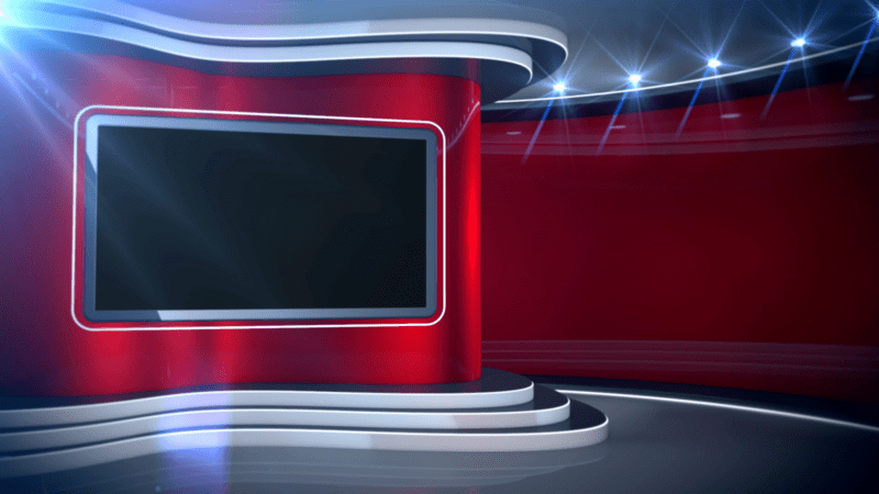 Ross Video CTS-CS-XPN-CCS008 A Fixed Chromakey Set XPression Project with Replaceable Image/Clip Layer.