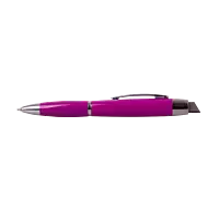Boligrafo con cutter
