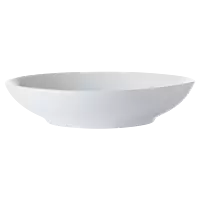 White Basics Round Sauce Dish
