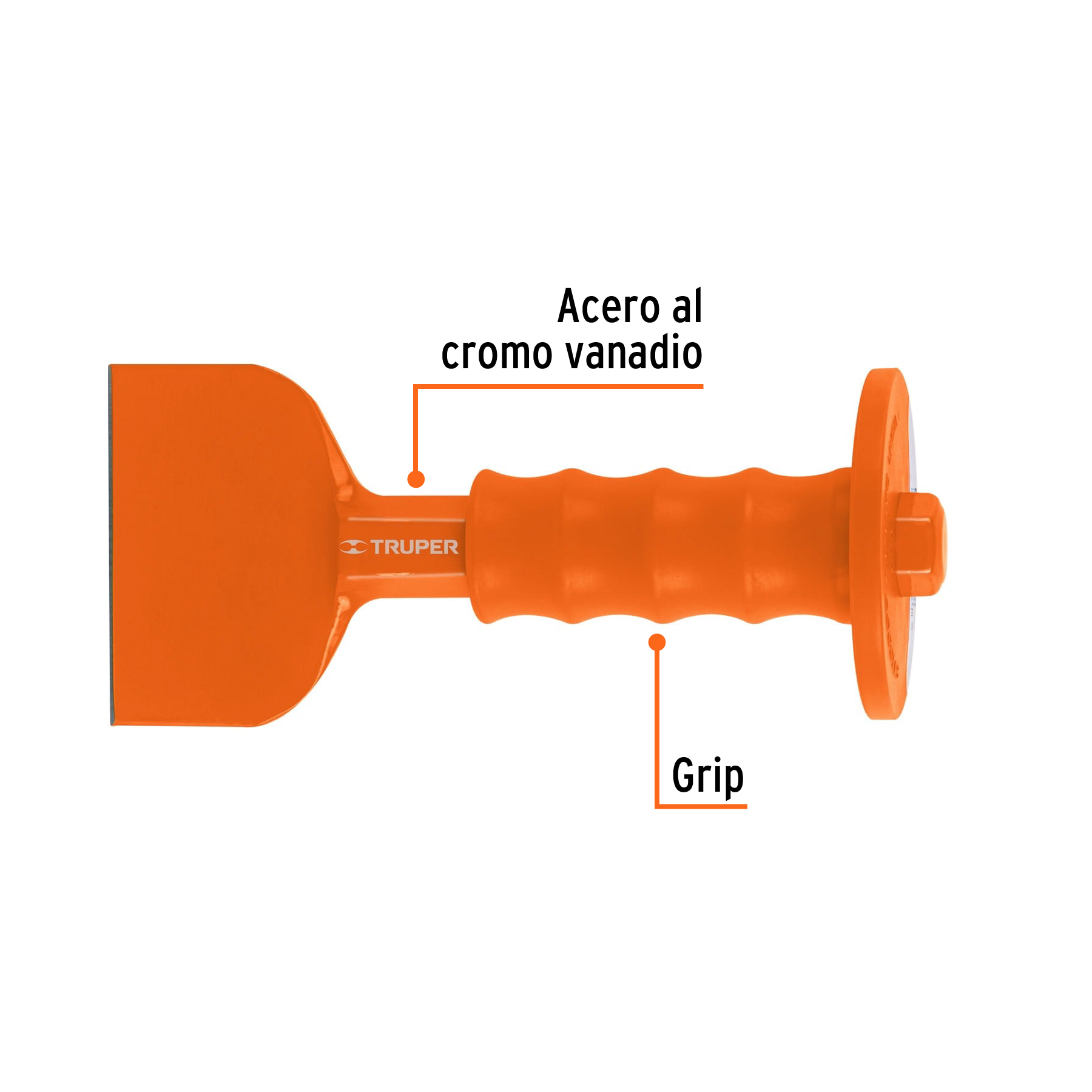 cincel-ladrillero-3-1-2-x-8-con-grip-truper-cl-3-1-2x8g-12193