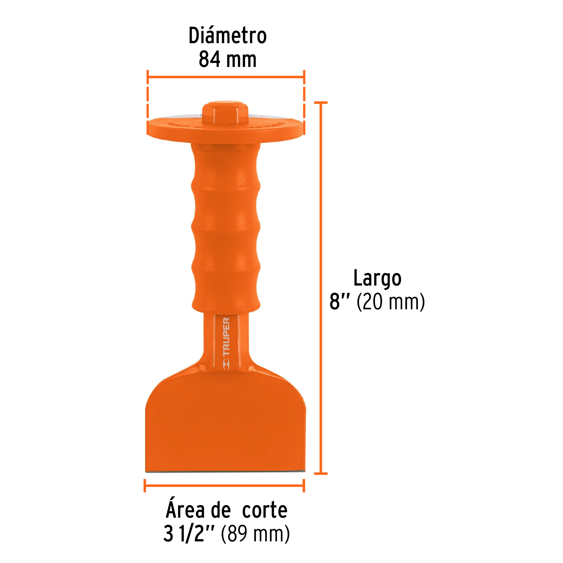 cincel-ladrillero-3-1-2-x-8-con-grip-truper-cl-3-1-2x8g-12193