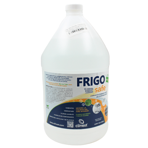 Frigo Safe Limpiador Y Desinfectante Para Serpentin Libre De Sosa Y Acido Galon Adesa, FGS-02 - CL-FGS-02