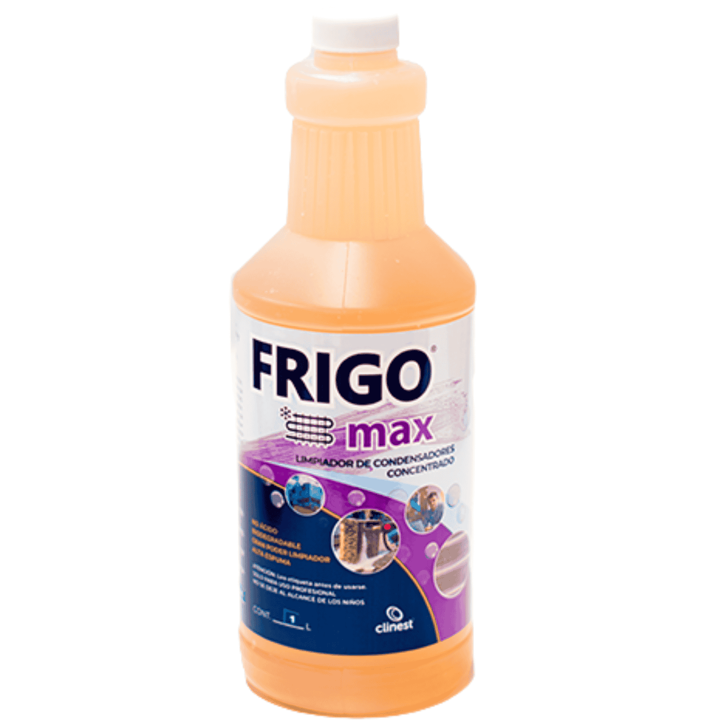FRIGO MAX - Limpiador Alcalino Desengrasante 1 Lt - CL-FGX-01