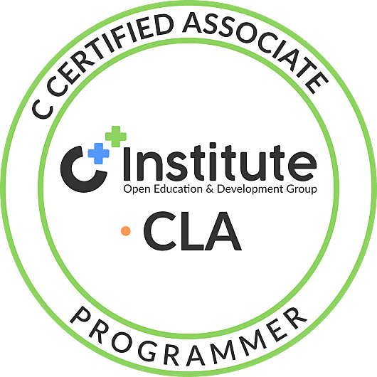 CLA – C Programming Language Certified Associate Exam Voucher