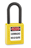 CANDADO DE LOTO ANTIESTATICO ROJO