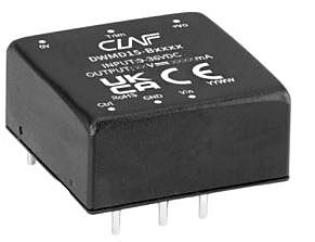 CLAF POWER DC-DC Converter DWMD15-B2424 PO-4155-D