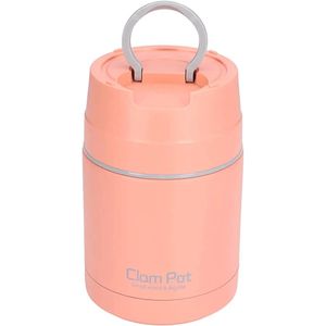 CLAM POT HOT FOOD FLASK 800ML - 24HOURS HOTNESS