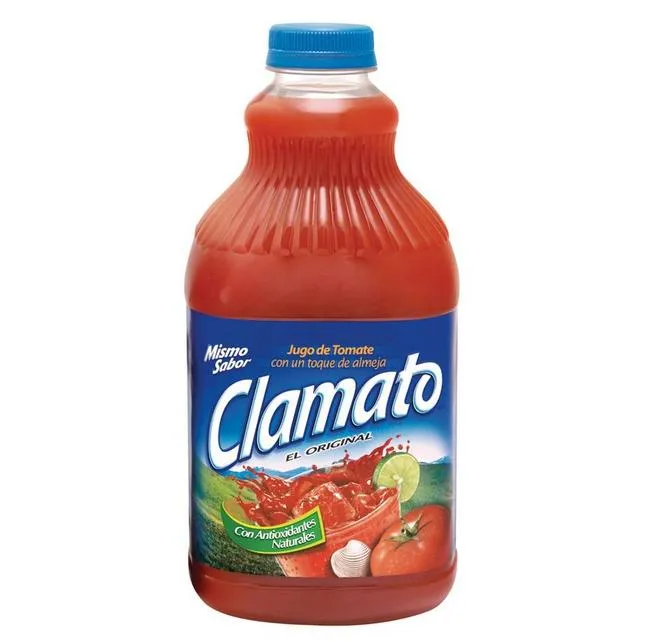 CLAMATO JUGO DE TOMATE 1.89 L