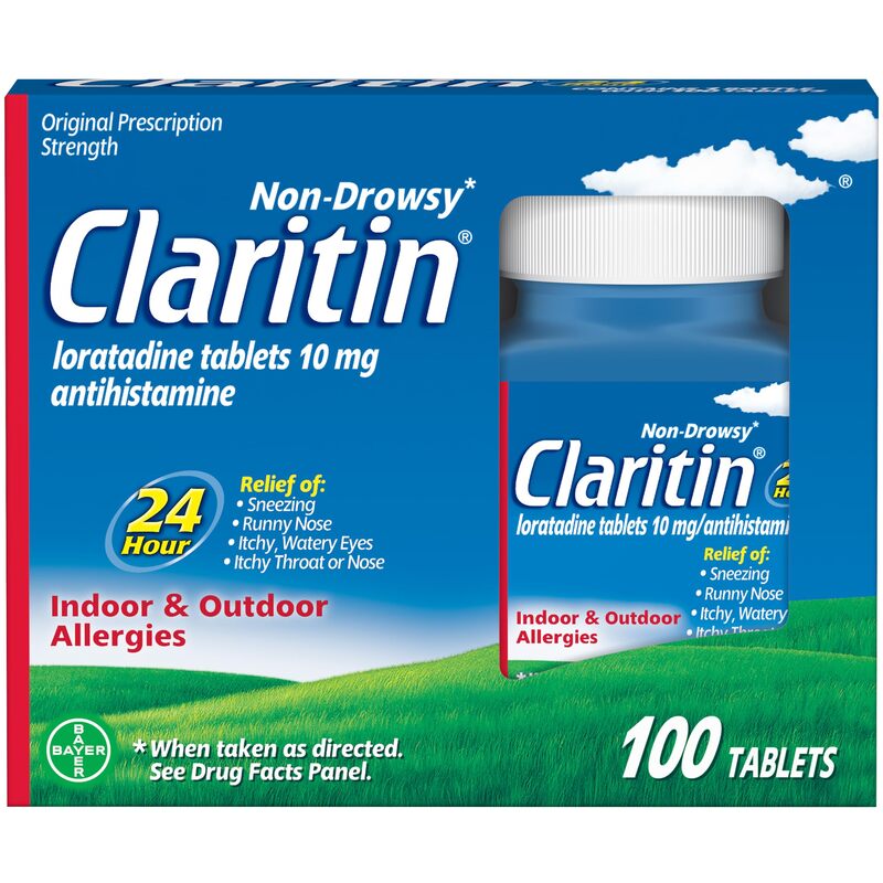 CLARITIN ALLERGY RELIEF CLARITIN ALLERGY RELIEF