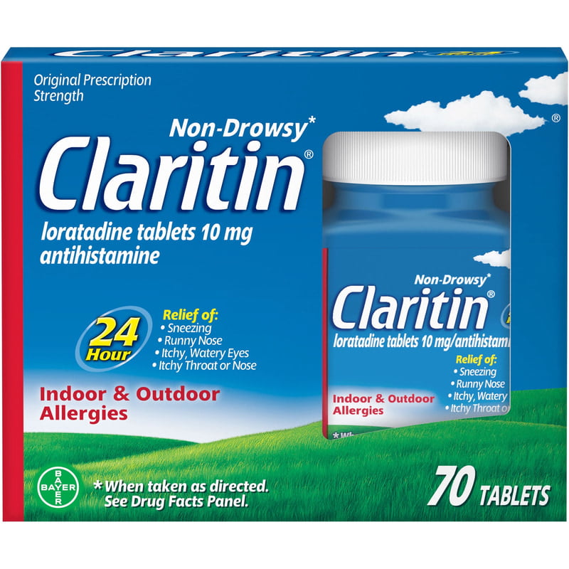 CLARITIN ALLERGY RELIEF