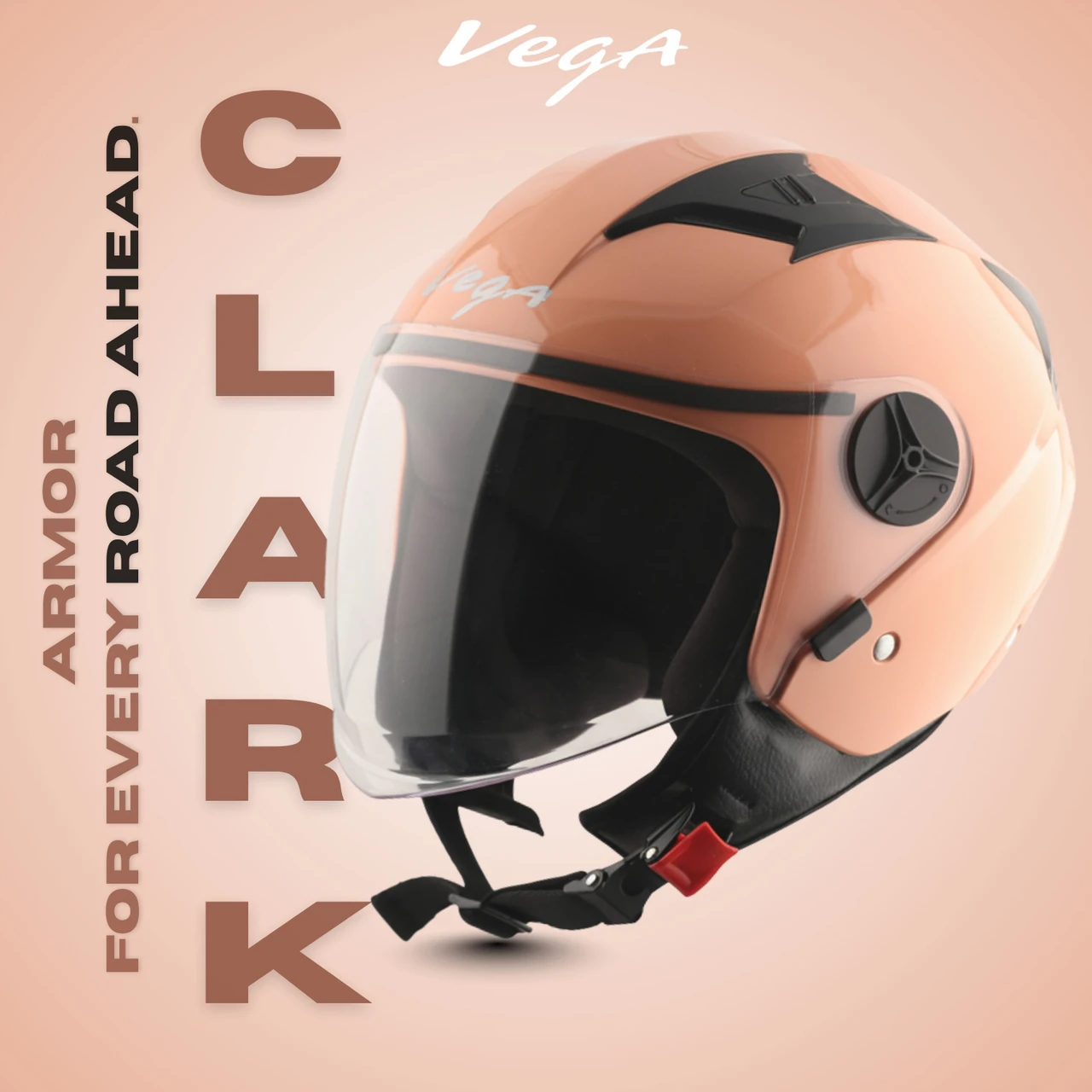VEGA CLARK DX SOLID PEACH (L) VEGA CLARK DX SOLID PEACH (L)