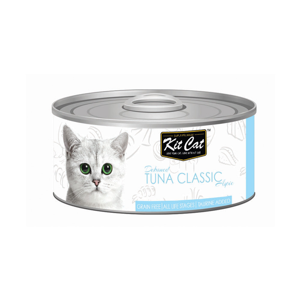 Kit Cat Tuna-Classic 80G (Wet Food) Kit Cat Tuna-Classic 80G (Wet Food)