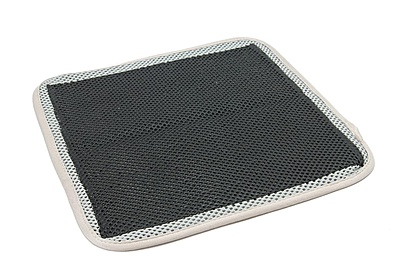 Chiffon de decontamination perfore 12x12 Chiffon de decontamination perfore 12x12
