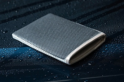 Mitaine de decontamination perfore 8.5 x 6 Mitaine de decontamination perfore 8.5 x 6