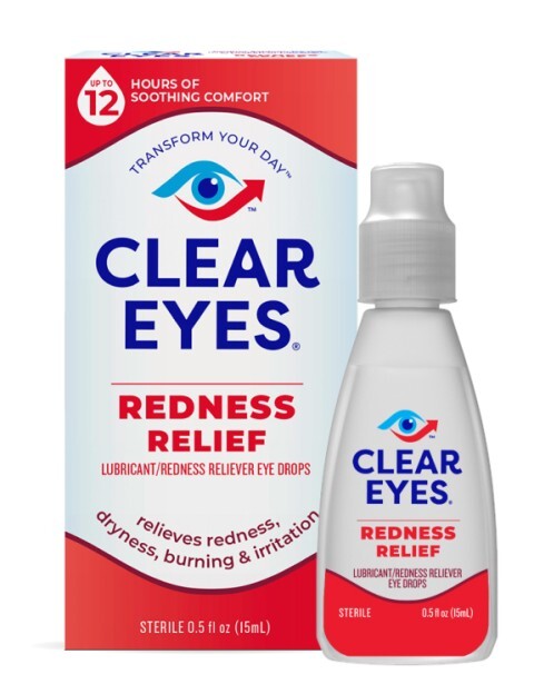 CLEAR EYES RELIEF CLEAR EYES RELIEF