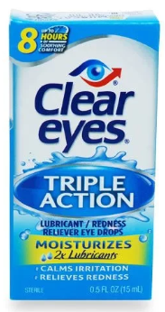 CLEAR EYES TRIPLE ACTION 15ML