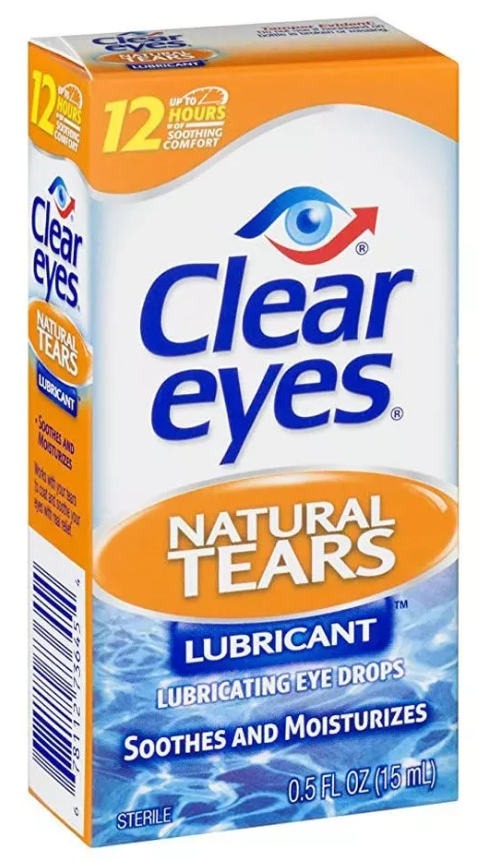 CLEAR EYES NATURAL TEARS 15ML