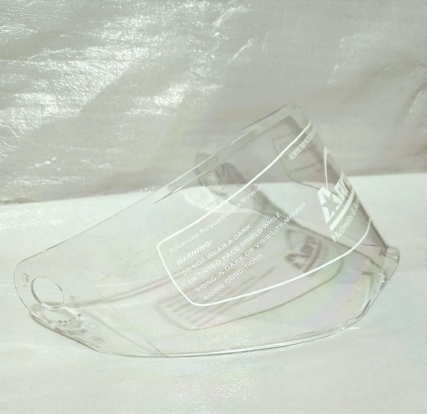 AARON CLEAR VISOR FOR AMAZE