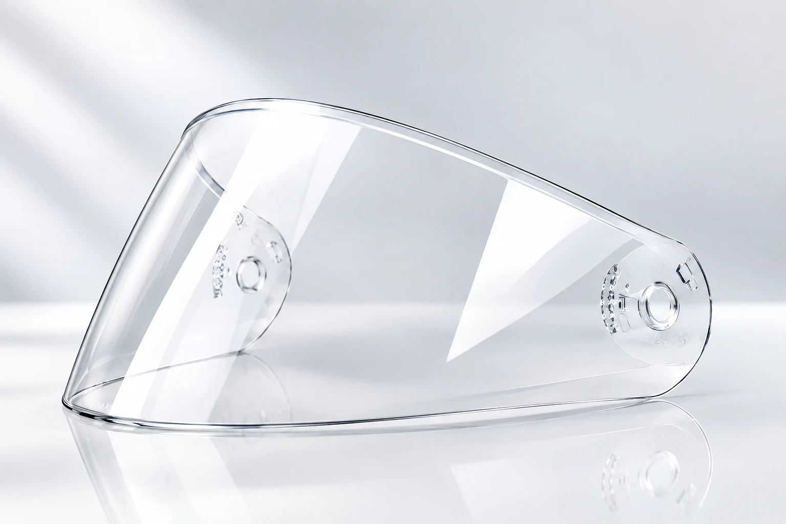 STEELBIRD CLEAR VISOR FOR RAPTOR (SBA-21)
