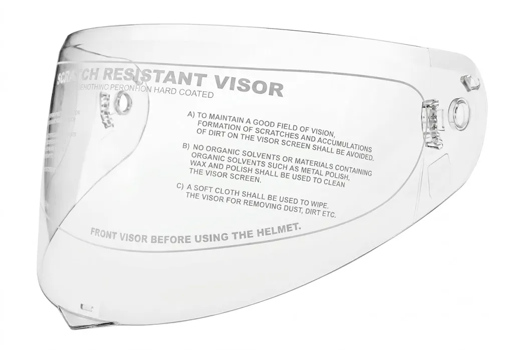 STEELBIRD CLEAR VISOR FOR R2K (SBA-19) STEELBIRD CLEAR VISOR FOR R2K (SBA-19)