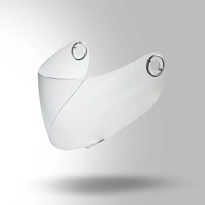 STUDDS CLEAR VISOR FOR CHROME 540MM STUDDS CLEAR VISOR FOR CHROME 540MM
