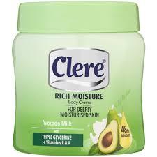 CLERE B/CRM AVOCADO MILK 4X6X300ML