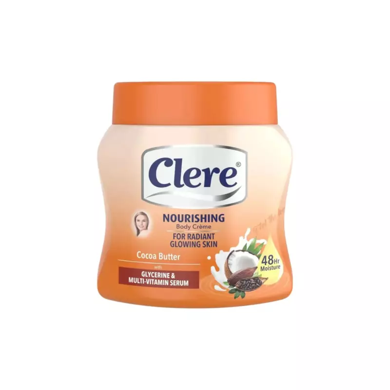 CLERE BODY CREAM - COCOA BUTTER 300ml