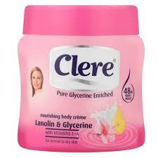 CLERE BODY LOTION  LANOLIN&GLYC 6X400ML SW