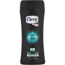 CLERE BODY LOTION  MEN ICE 1X400ML EACH
