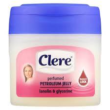 CLERE PETROLEUM JELLY LANOLIN&GLYC 6X250ML