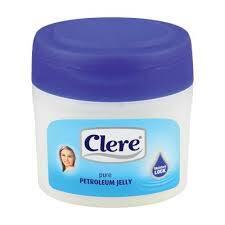 CLERE PETROLEUM JELLY WHITE 12X50ML