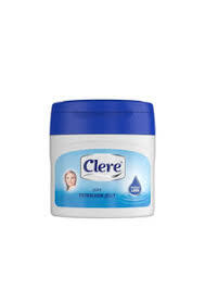 CLERE PETROLEUM JELLY WHITE 250ML
