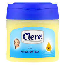 CLERE PETROLEUM JELLY YELLOW 6X450ML