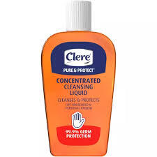 CLERE PURE&PROTECT CLEAN LIQ 6X200ML