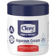 CLERE PURE & PROTECT AQUEOUS CREAM1X475ML