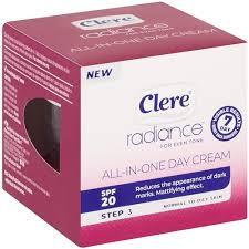 CLERE RADIANCE ALL IN1 CRM 6X50ML