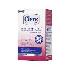 CLERE RADIANCE BEAUTY SOAP 6X100G