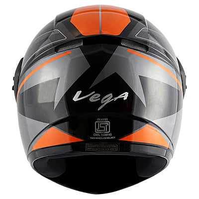 VEGA CLIFF PIONEER BLACK ORANGE C/V (M)
