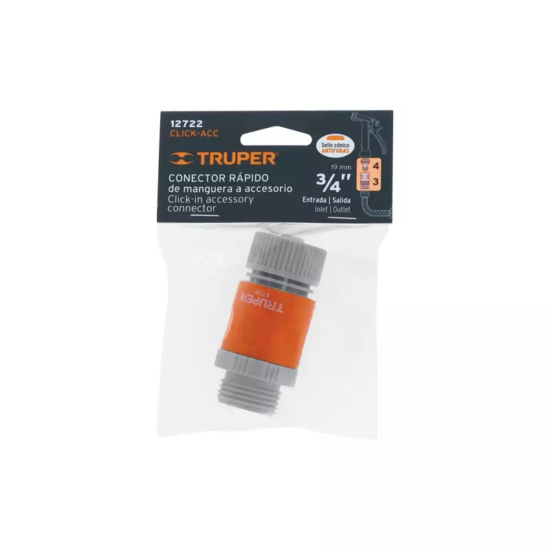 Conector rápido, manguera-accesorio - CLICK-ACC / 12722