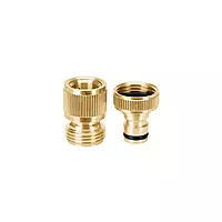 Conector 3/4' rápido de latón grifo-manguera sistema click 101598