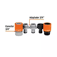 Juego de 5 conectores de ABS de cambio rápido - CLICK-SET / 12728