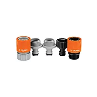 Juego de 5 conectores de ABS de cambio rápido - CLICK-SET / 12728