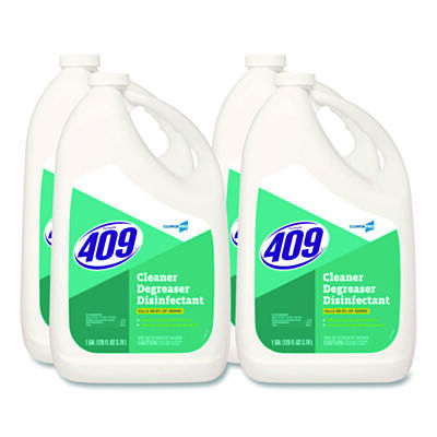 Formula 409 CloroxPro Cleaner Degreaser Disinfectant, 128 oz Refill Formula 409 CloroxPro Cleaner Degreaser Disinfectant, 128 oz Refill
