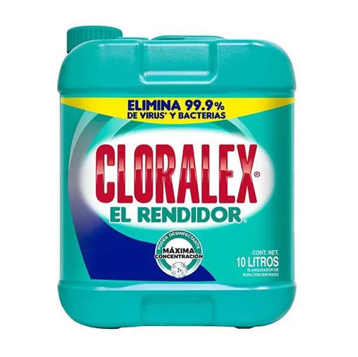 CLORALEX BLANQUEADOR 10 L
